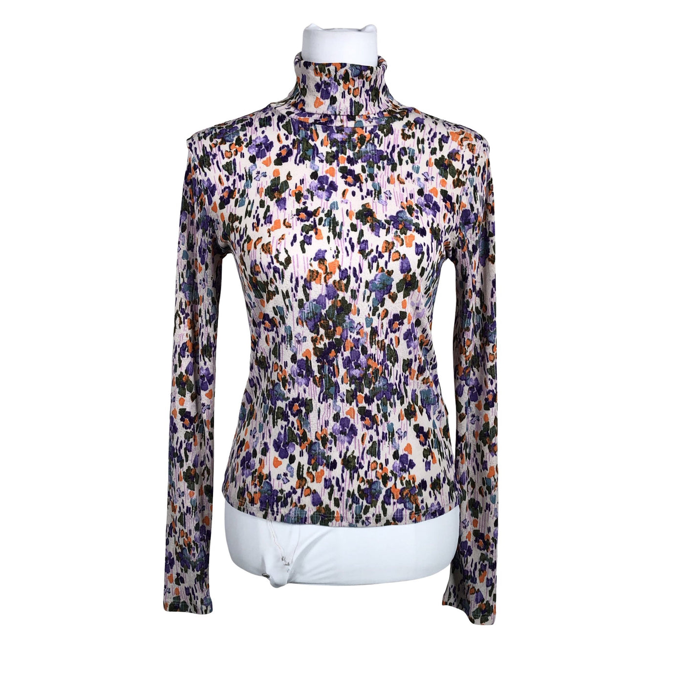 Unisex Lindex - Trikotaažist pluus, suurus 36 - Lilla (1)