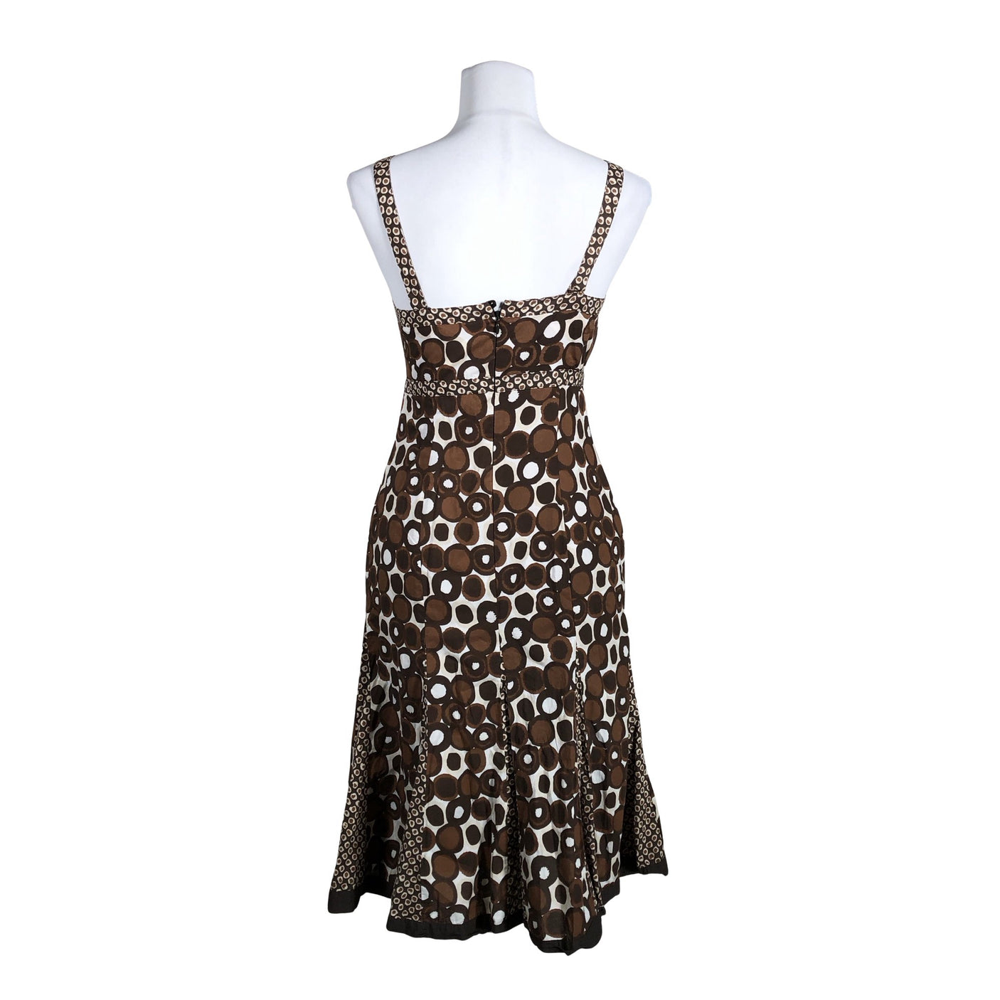 Unisex Bandolera - Mitteveniv kleit, suurus 36 - Pruun (2)