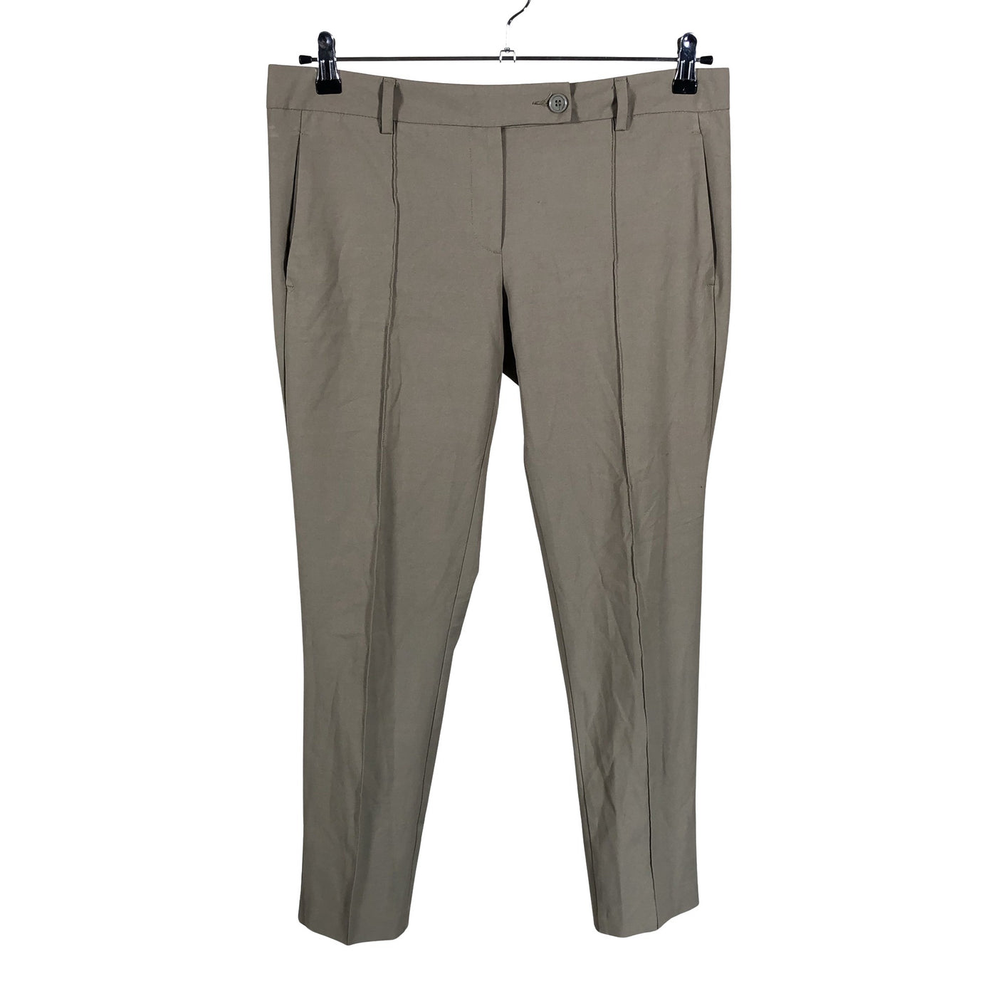 Unisex Benetton - Mittevenivad püksid, suurus 44 - Pruun (1)