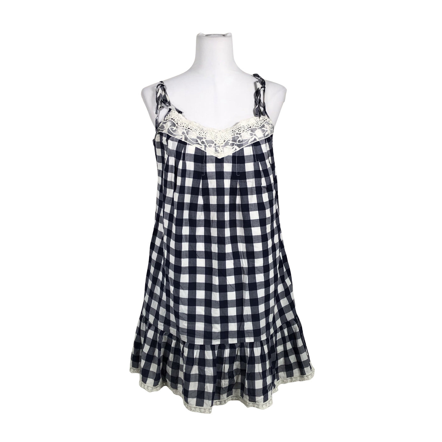 Unisex Benetton - Mitteveniv kleit, suurus 38 - Sinine (1)