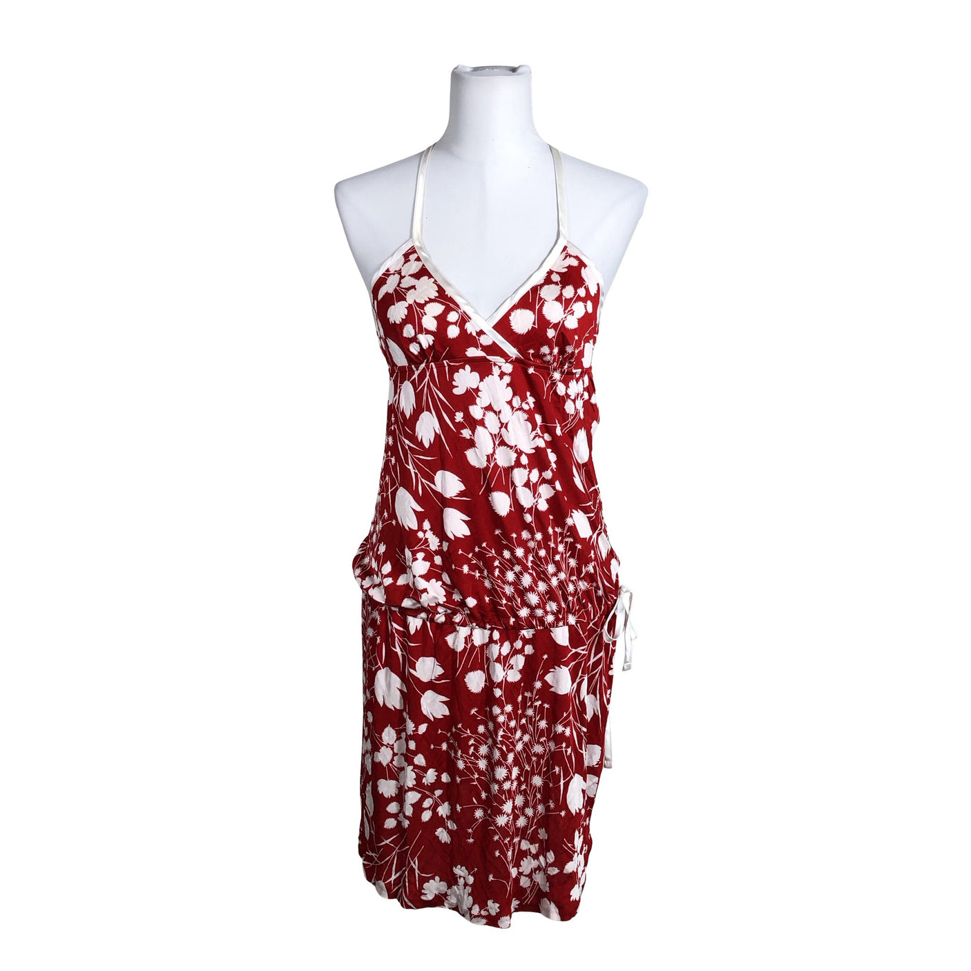Unisex Benetton - Trikotaažist kleit, suurus 38 - Punane (1)