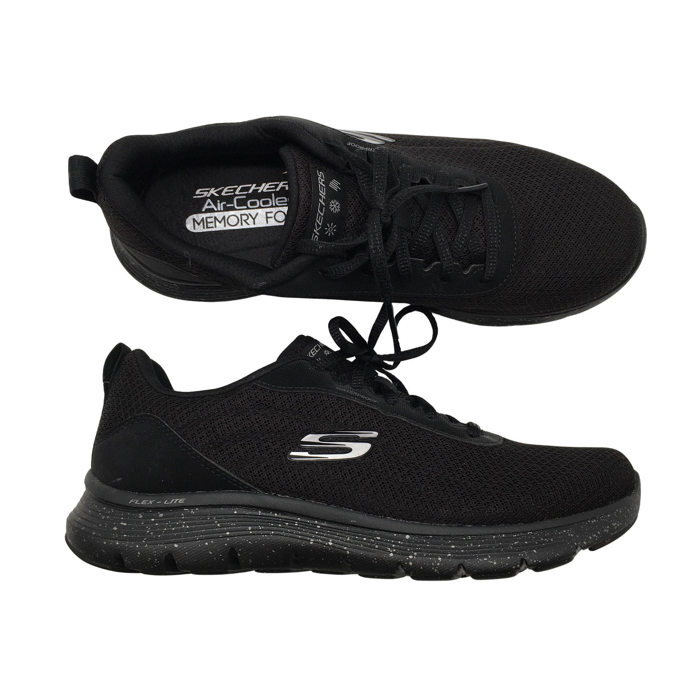 Unisex Skechers - Tossud, suurus 38 - Must (1)