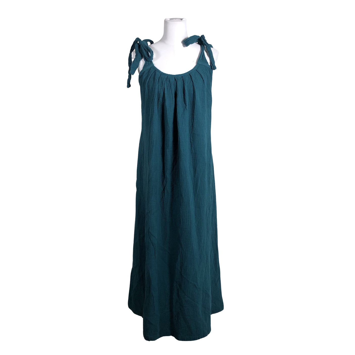 Unisex studio POÈ - Mitteveniv kleit, suurus 38 - Türkiis (1)