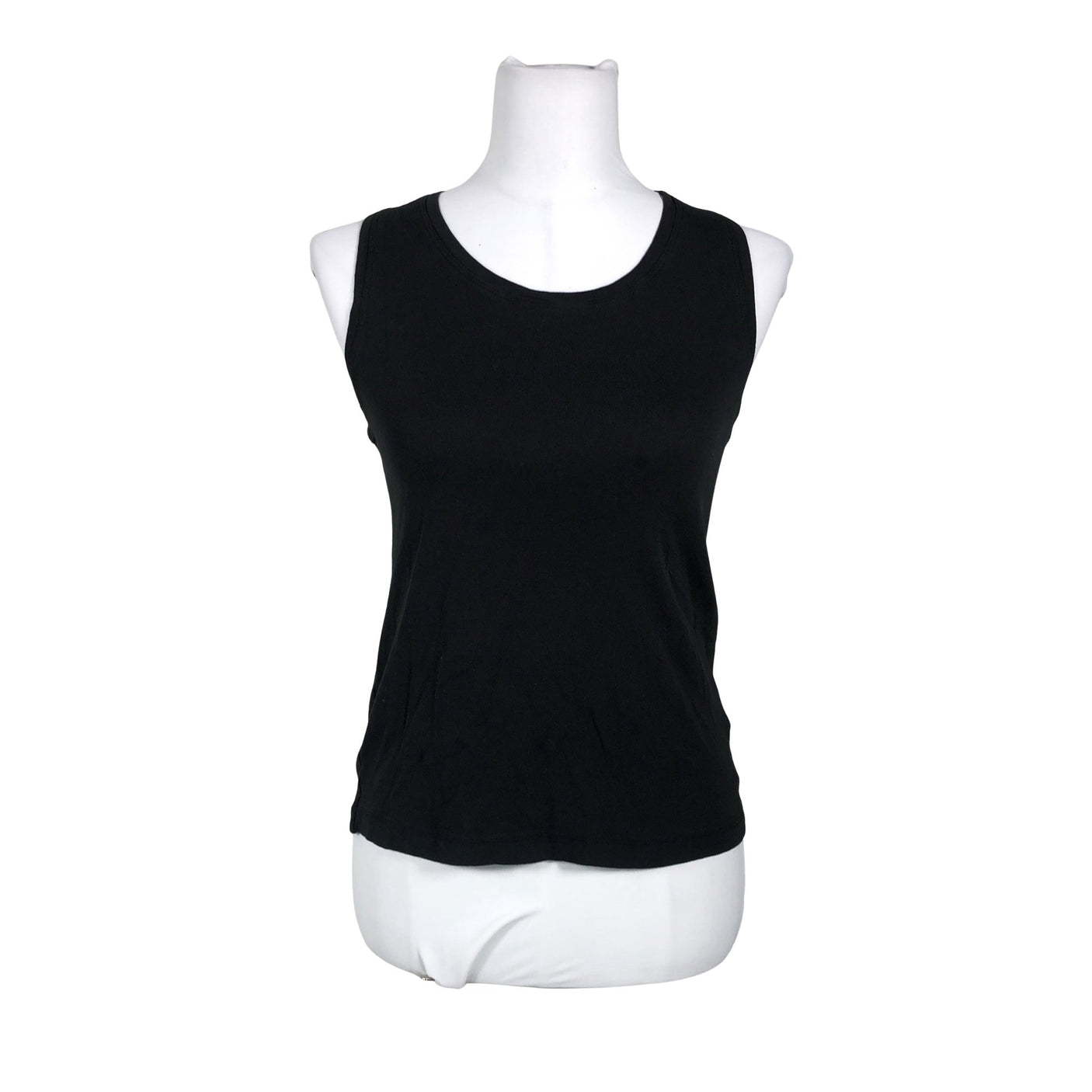 Unisex Gudrun Sjöden - Trikotaažist topp, suurus 40 - Must (1)