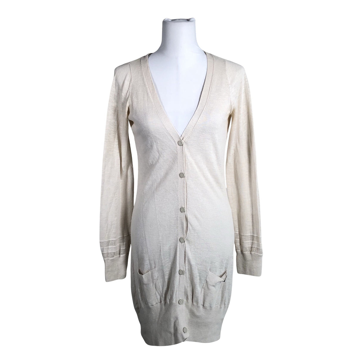 Unisex Pepe Jeans - Kardigan, suurus 36 - Beige (1)
