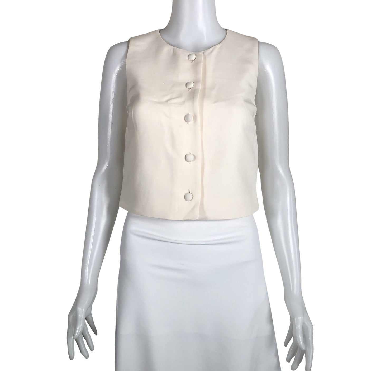 Unisex Editions - Vest, suurus 34 - Beige (1)