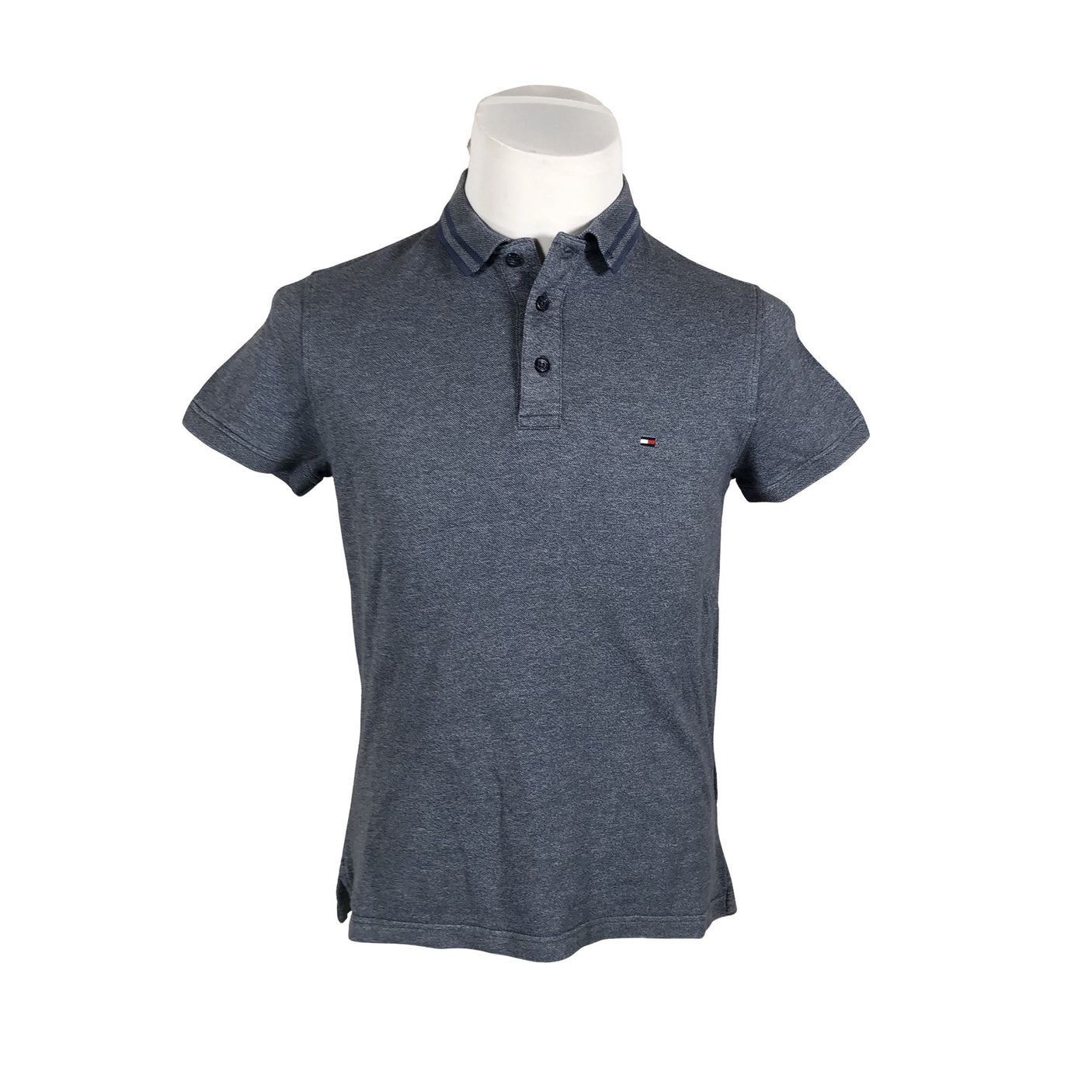 Unisex Tommy Hilfiger - Polosärk, suurus M - Helesinine (1)