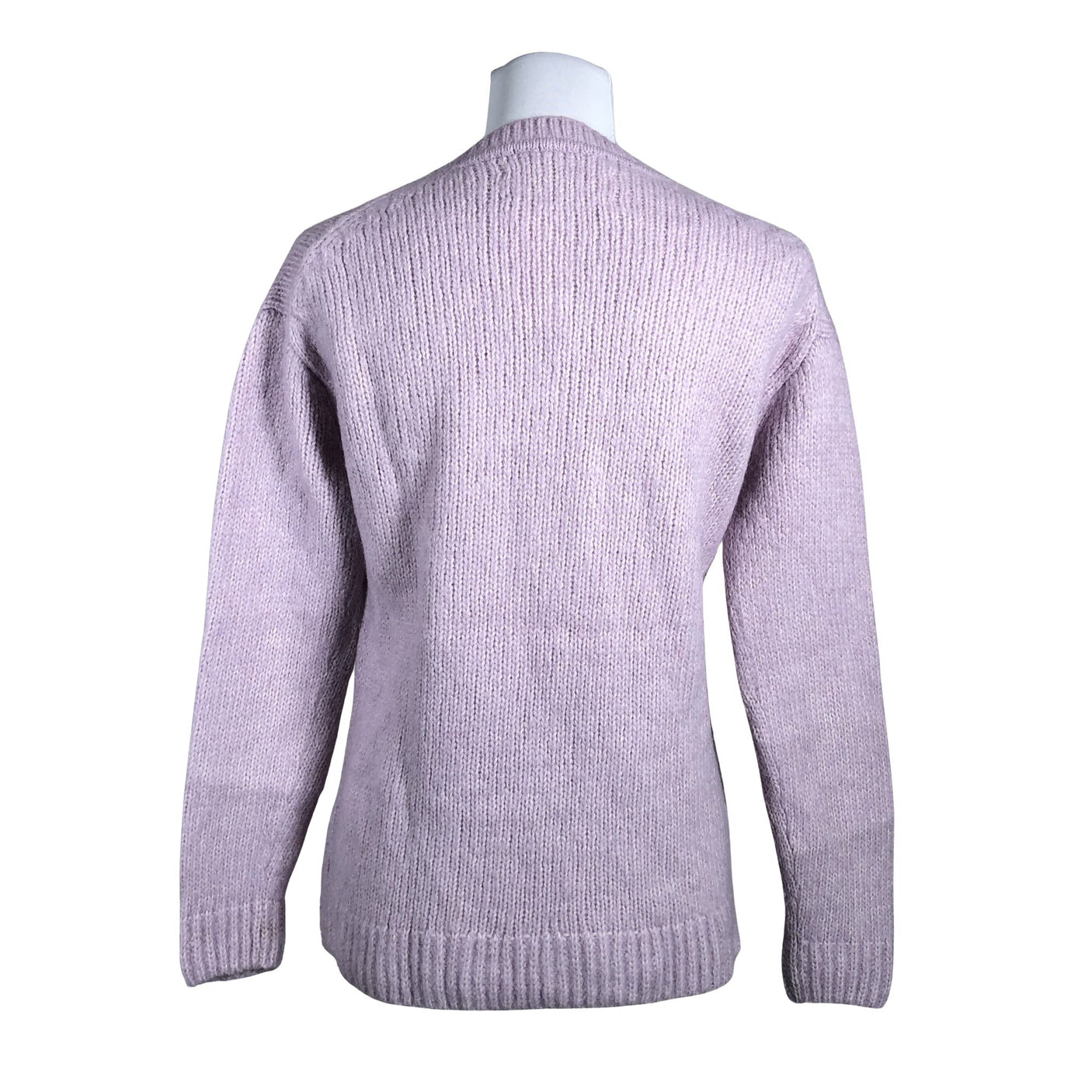 Unisex Alpaka - Kampsun, suurus 34 - Lilla (3)