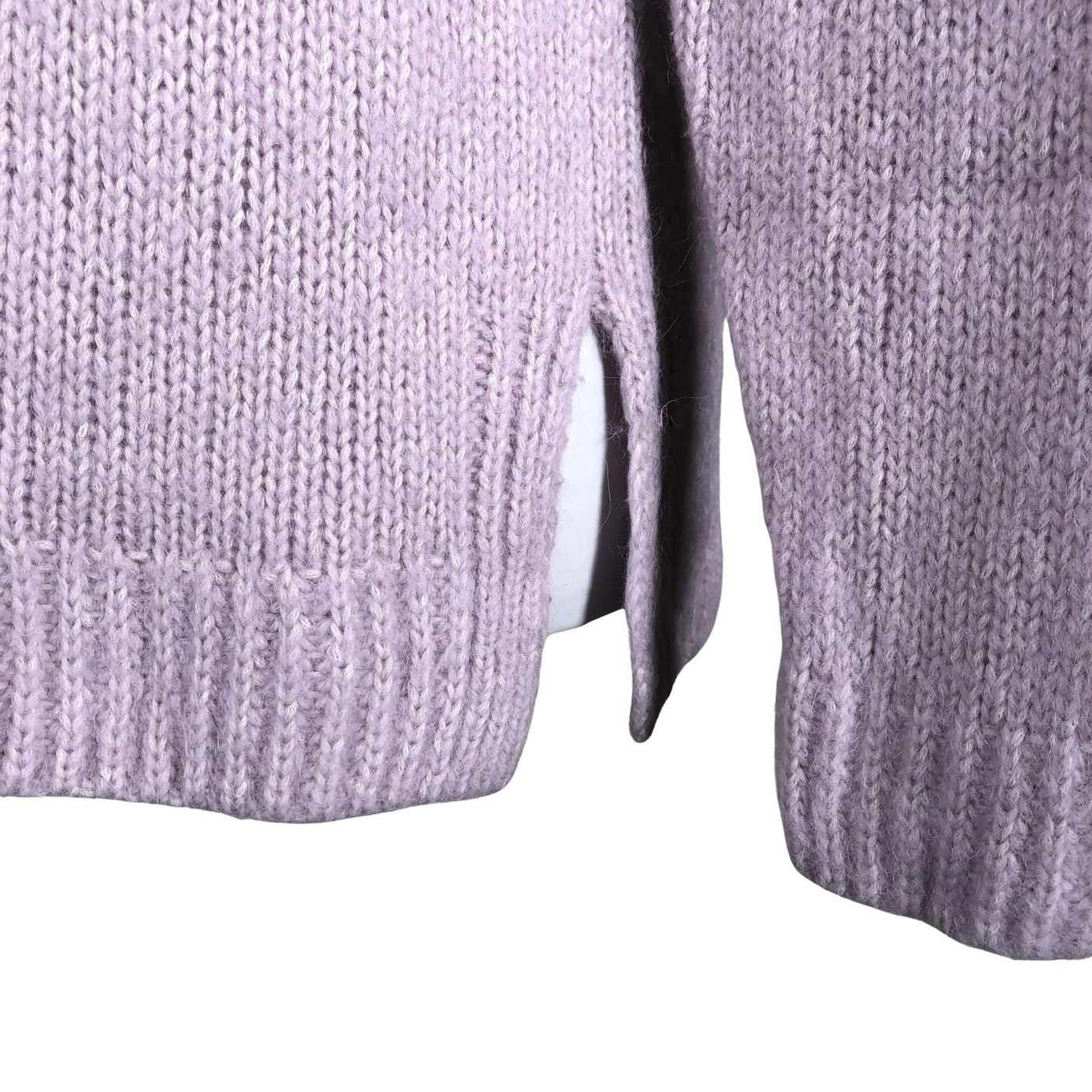 Unisex Alpaka - Kampsun, suurus 34 - Lilla (2)