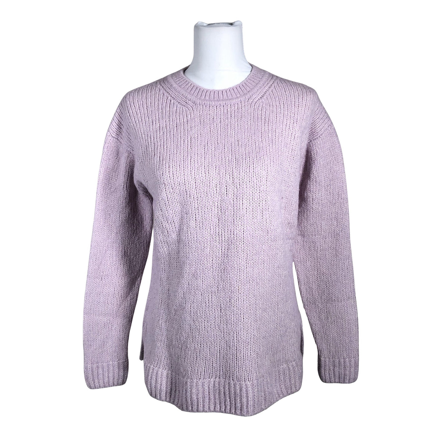 Unisex Alpaka - Kampsun, suurus 34 - Lilla (1)