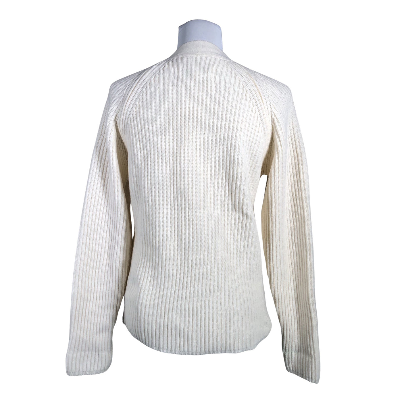 Unisex Woolish - Kardigan, suurus 34 - Looduslik valge (3)