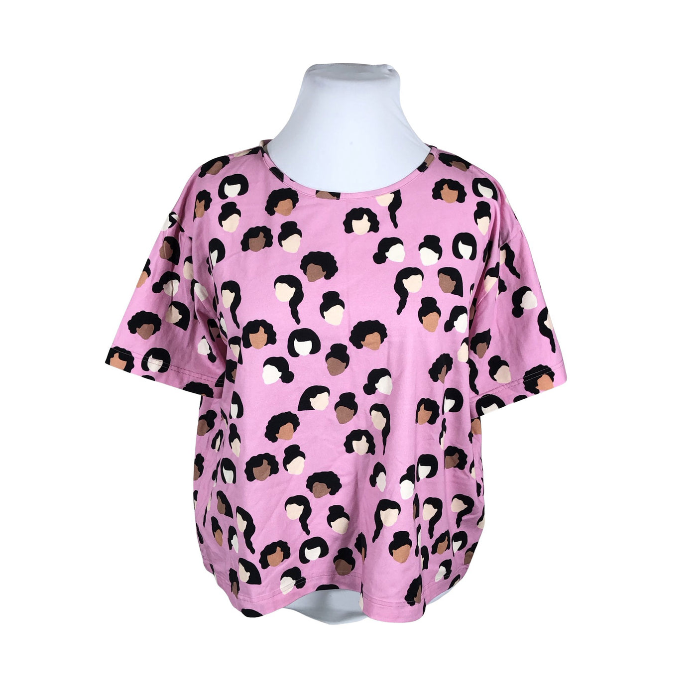 Unisex Yo Zen - T-särk, suurus 44 - Heleroosa (1)