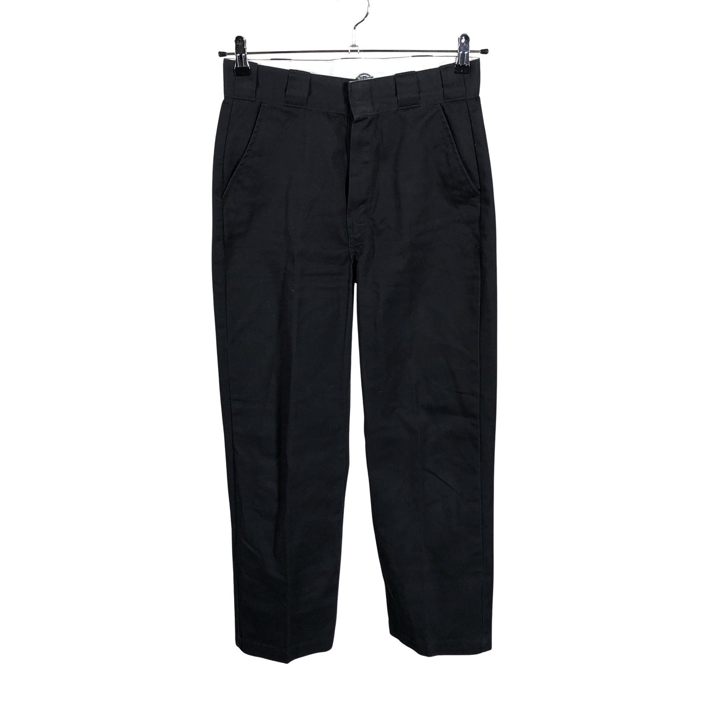 Unisex Dickies - Chino-püksid, suurus W27 - Must (1)
