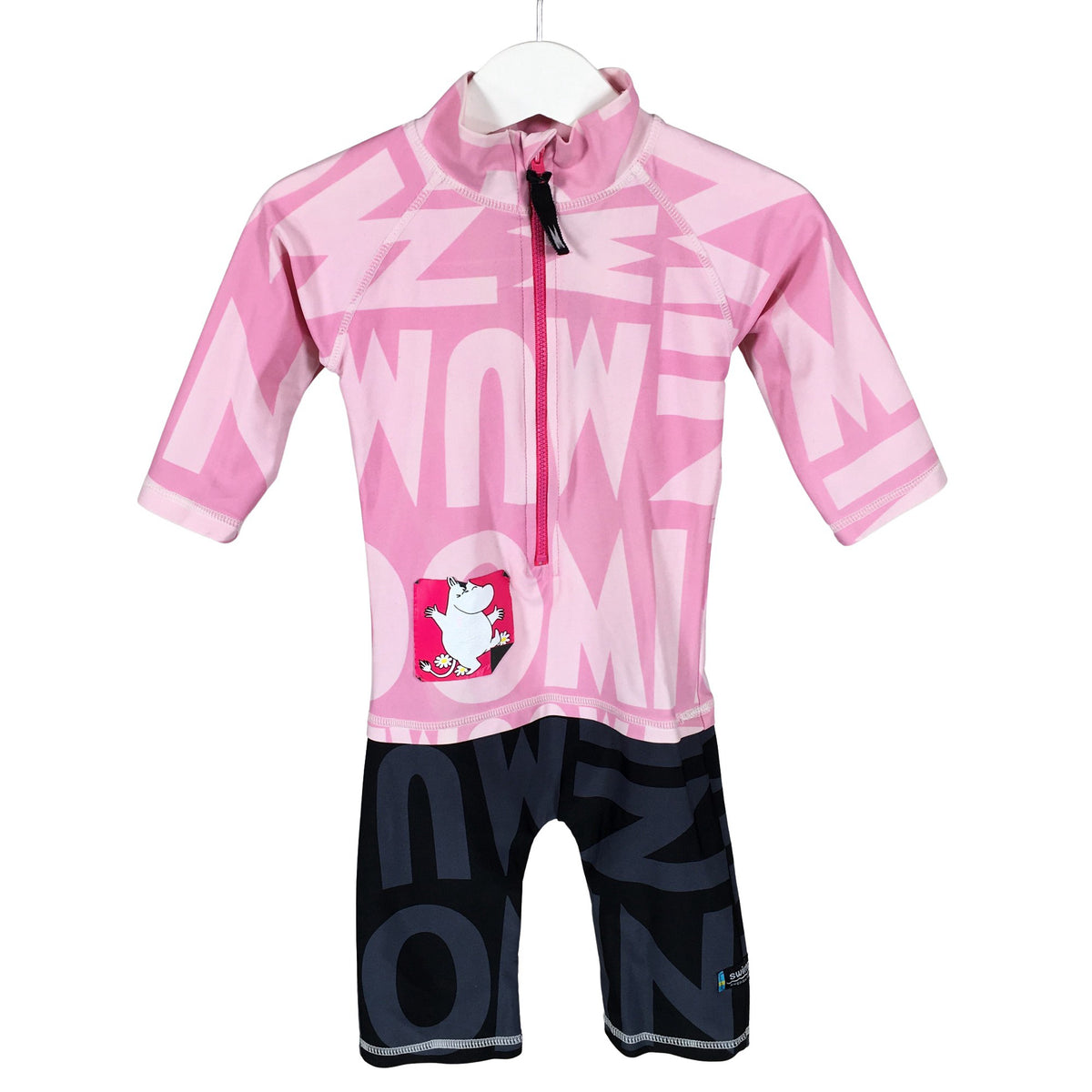 Unisex Swimpy - Ujumistrikoo, suurus 86 - 92 - Heleroosa (1)