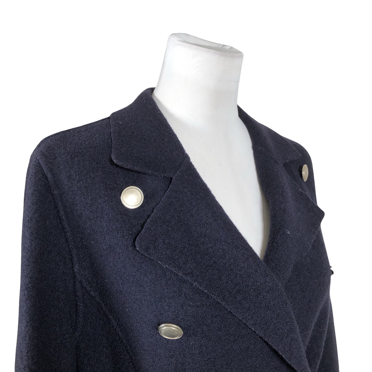 Unisex Ritva Falla - Villane mantel, suurus 38 - Sinine (3)