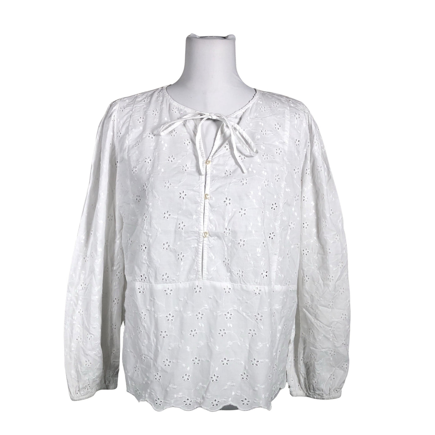Unisex Tom Tailor - Pluus, suurus 38 - Valge (1)