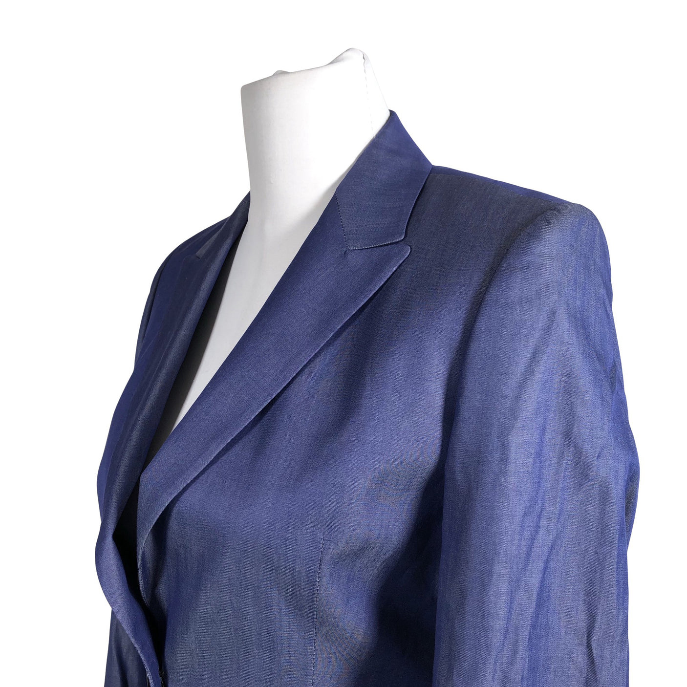 Unisex Sand - Jakk, suurus 34 - Sinine (2)