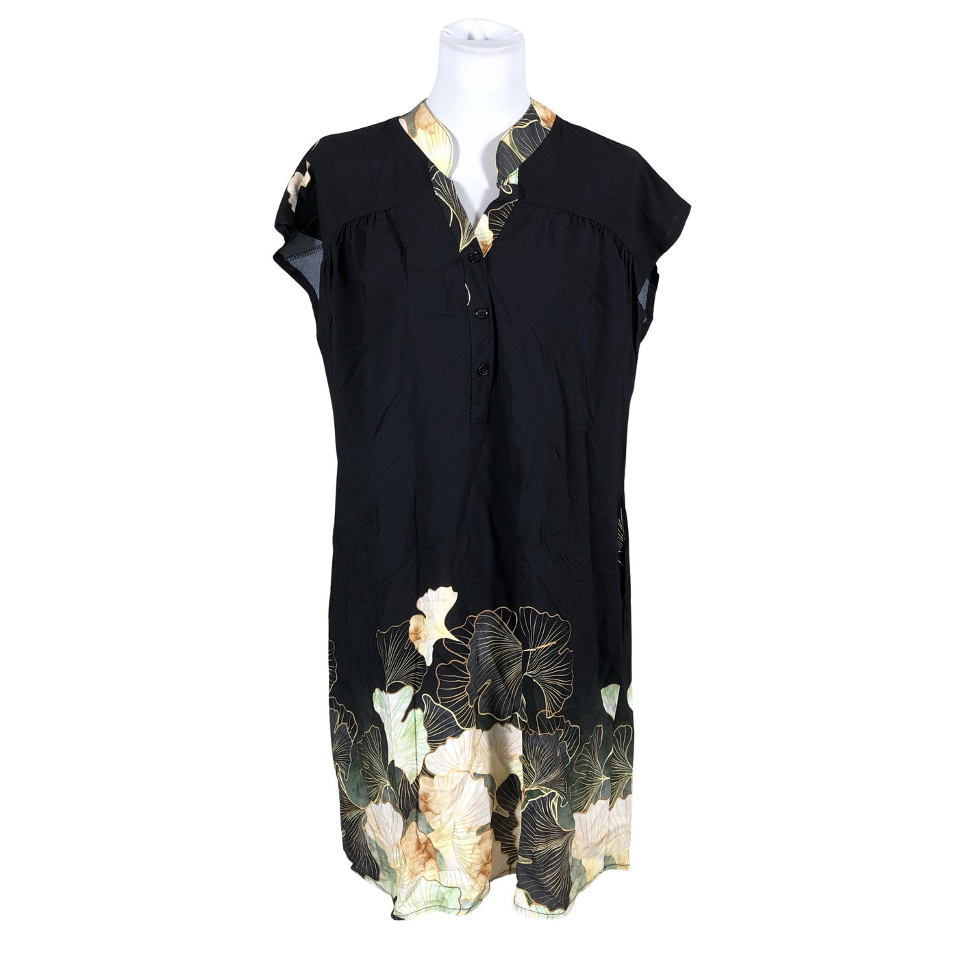 Unisex Marta - Mitteveniv kleit, suurus 40 - Must (1)