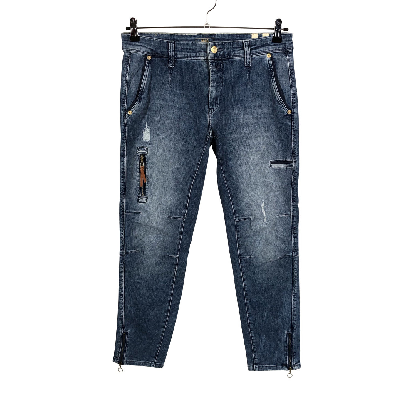 Unisex MAC - Teksad, suurus 38 - Sinine (1)