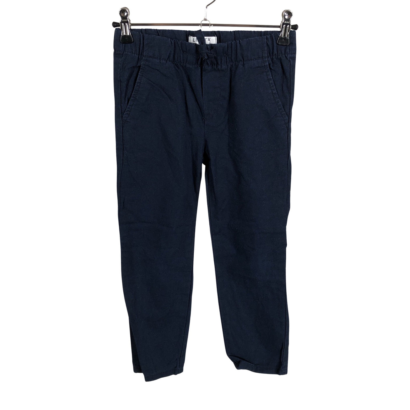 Unisex Lindex - Mittevenivad püksid, suurus 110 - 116 - Sinine (1)