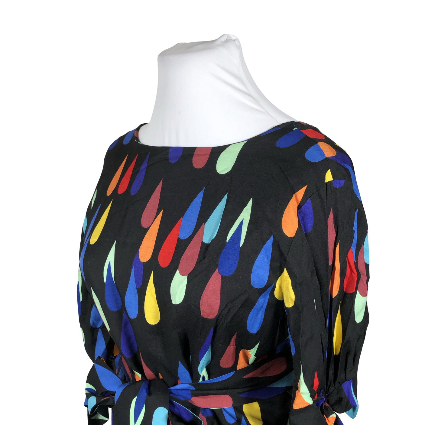 Unisex Marimekko - Mitteveniv kleit, suurus 44 - Must (3)