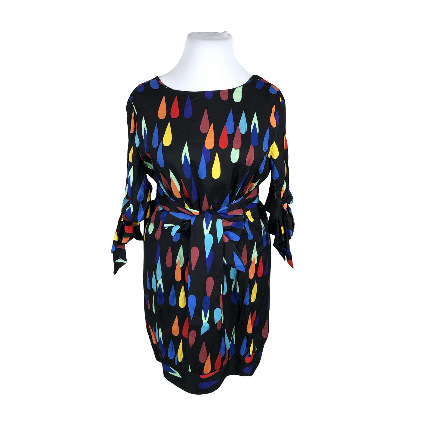 Unisex Marimekko - Mitteveniv kleit, suurus 44 - Must (1)