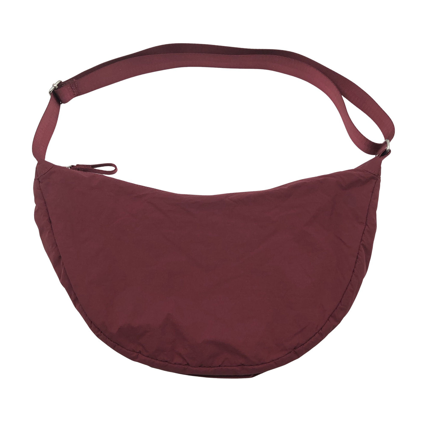 Unisex Lindex - Õlakott, suurus Midi - Veinipunane (1)