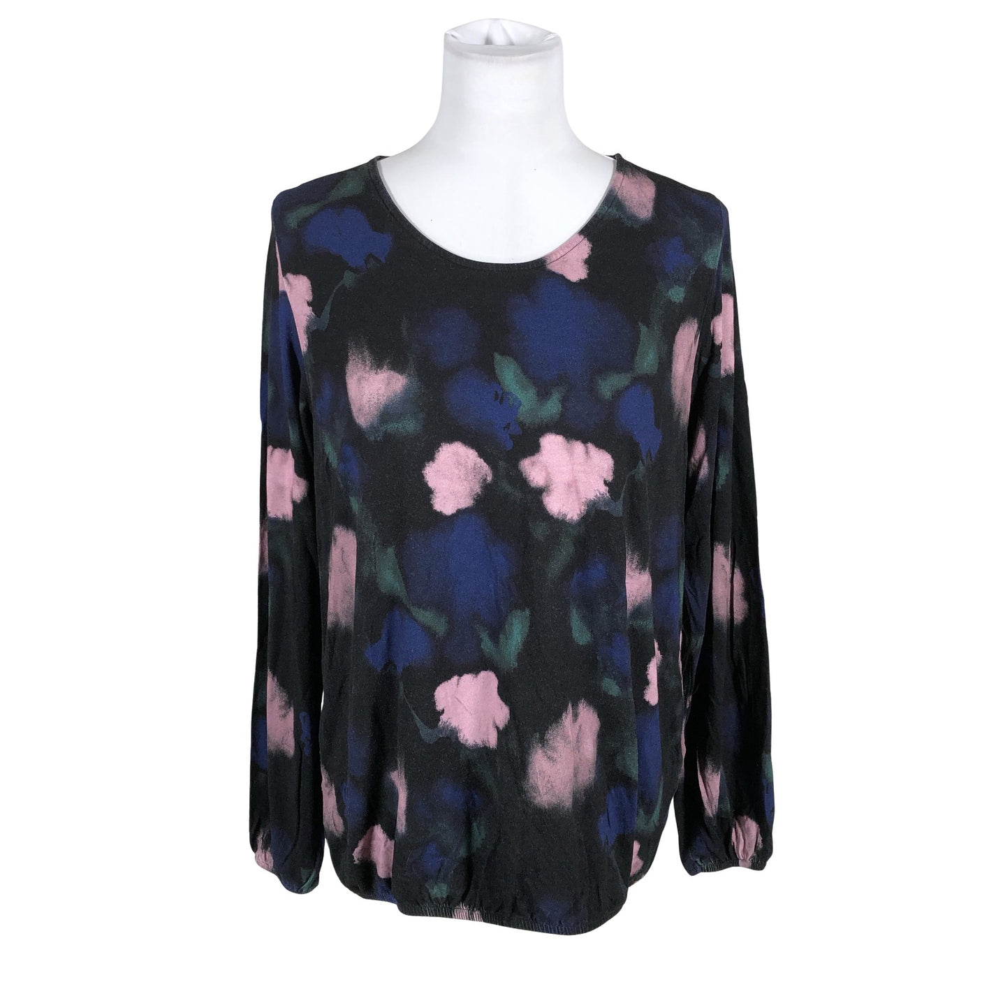 Unisex NOSH - Trikotaažist pluus, suurus 40 - Sinine (1)