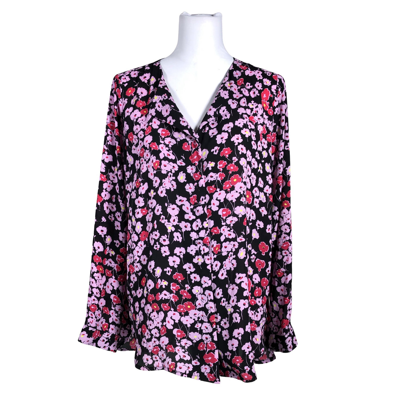 Unisex Selected - Õhuke tuunika, suurus 40 - Must (1)