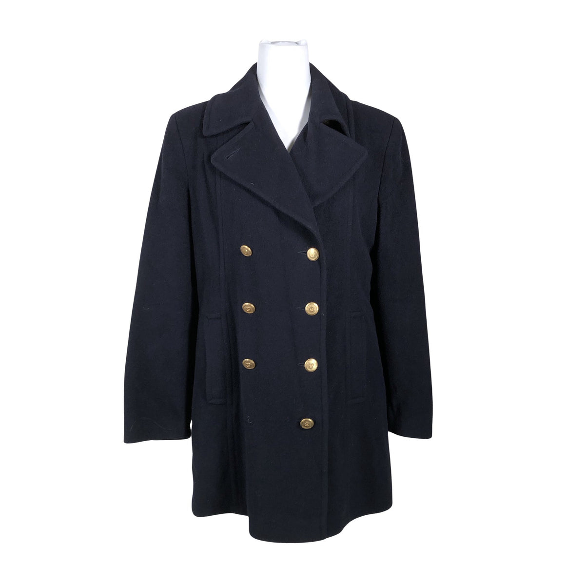 Unisex Finn Flare - Villane mantel, suurus 40 - Sinine (1)