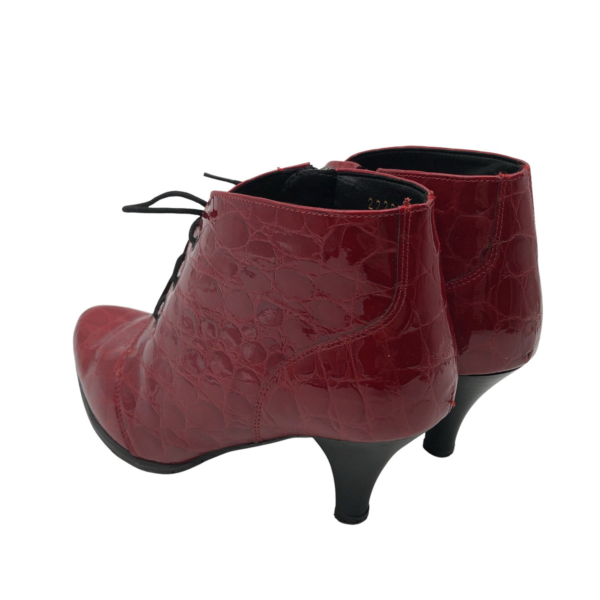 Unisex Janita - Poolsaapad, suurus 37 - Punane (3)