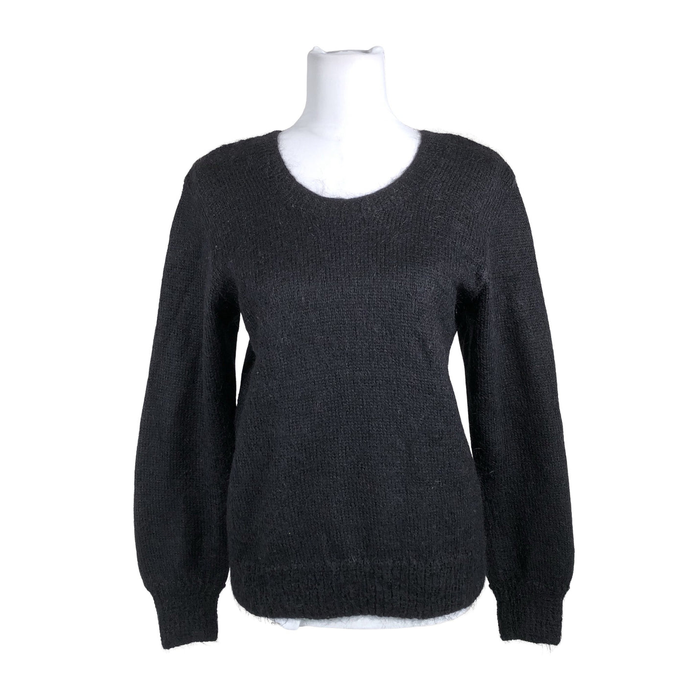 Unisex Handmade - Kampsun, suurus 38 - Must (1)