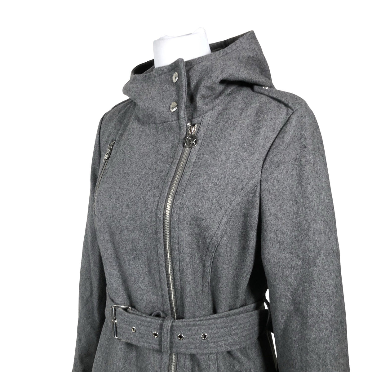 Unisex Michael Kors - Villane mantel, suurus 40 - Hall (2)