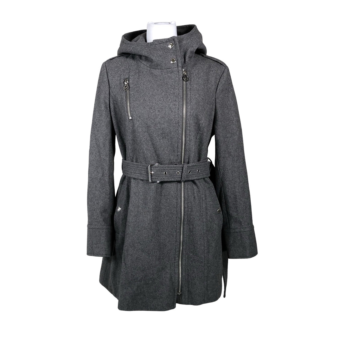 Unisex Michael Kors - Villane mantel, suurus 40 - Hall (1)