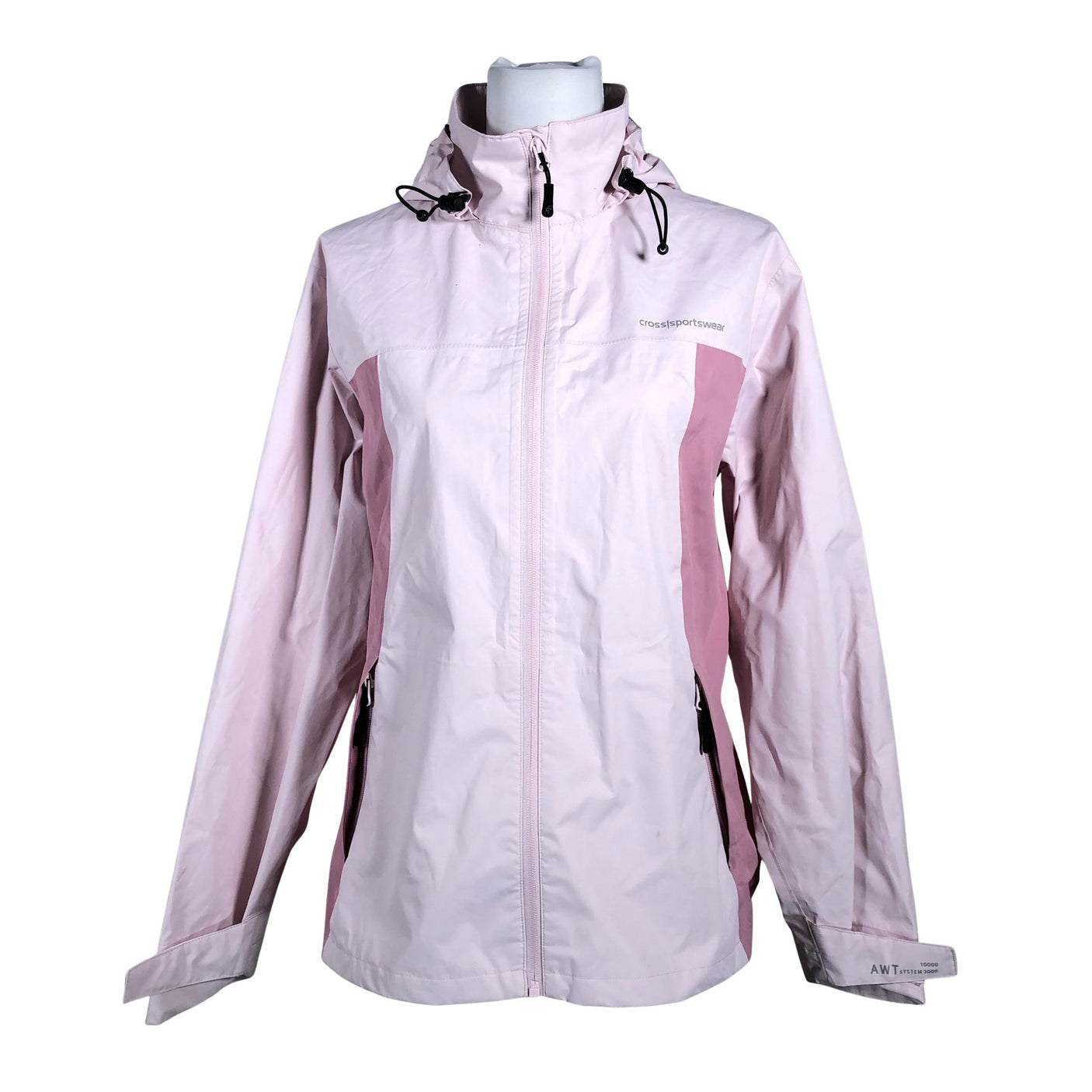 Unisex Cross - Shell-jope, suurus 40 - Heleroosa (1)