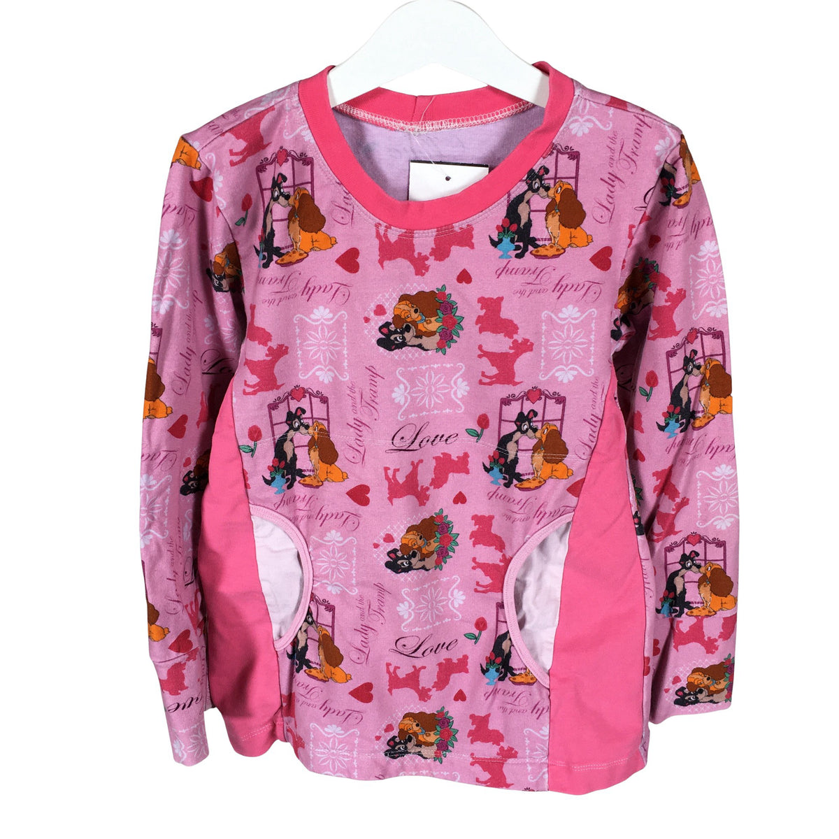 Unisex Handmade - Dressikangast tuunika, suurus 116 - 122 - Heleroosa (1)