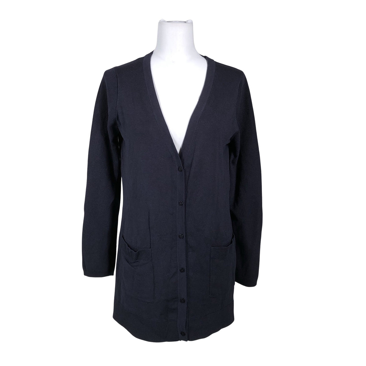 Unisex Ril's - Kardigan, suurus 40 - Sinine (1)