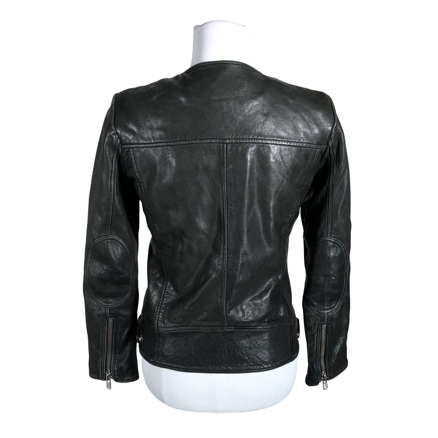 Unisex Isabel Marant Étoile - Nahktagi, suurus 36 - Must (2)