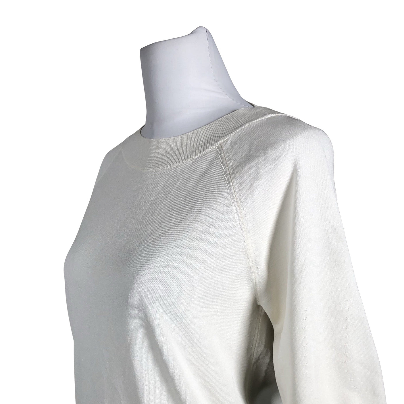 Unisex MaxMara - Kampsun, suurus 38 - Valge (2)
