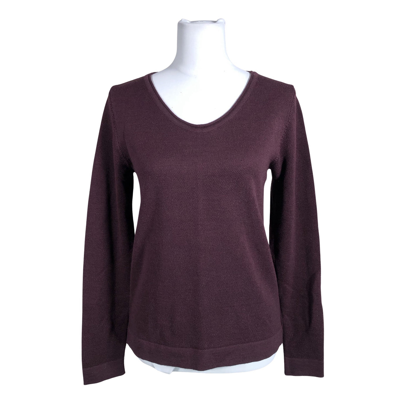 Unisex Alpa - Kampsun, suurus 36 - Veinipunane (1)