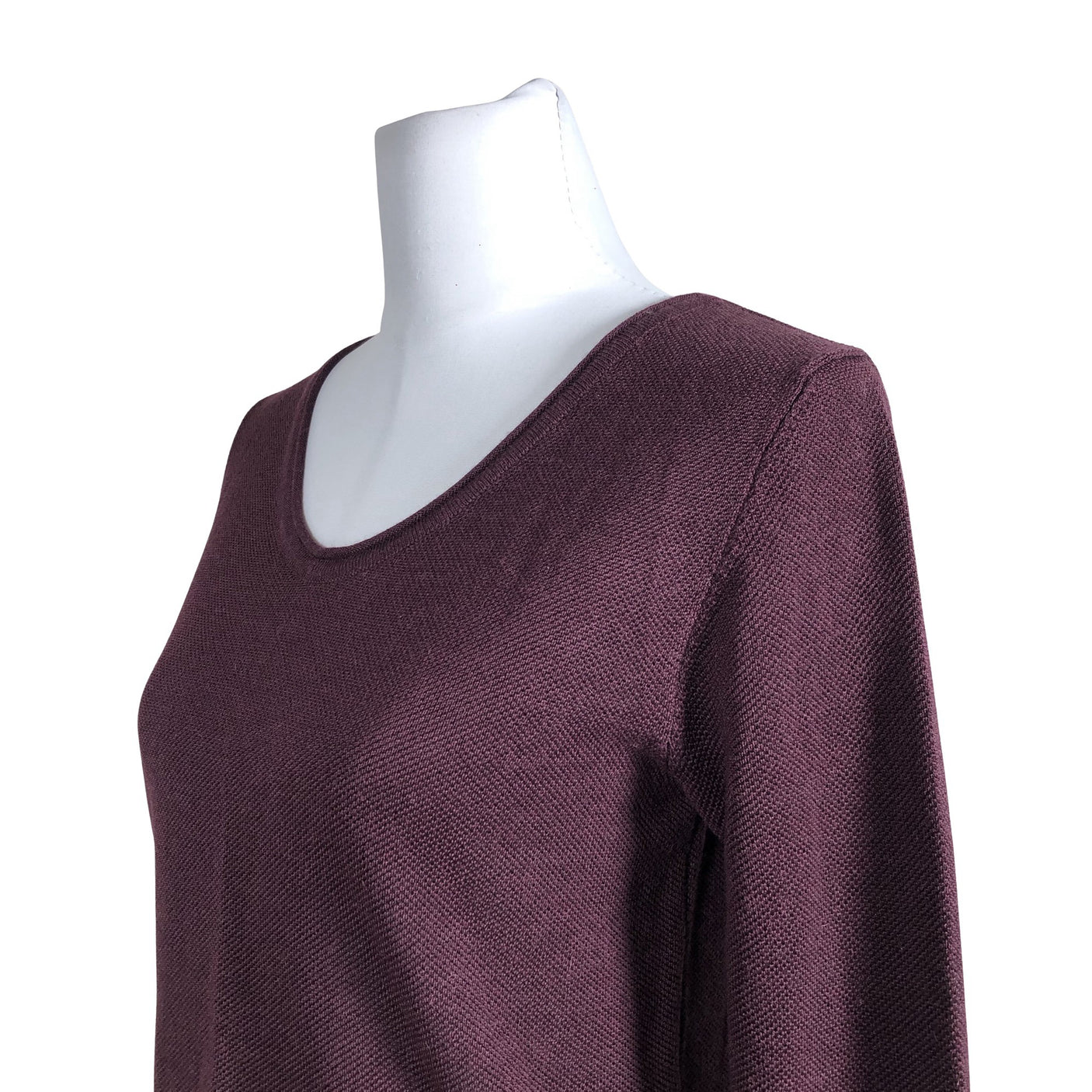 Unisex Alpa - Kampsun, suurus 36 - Veinipunane (2)