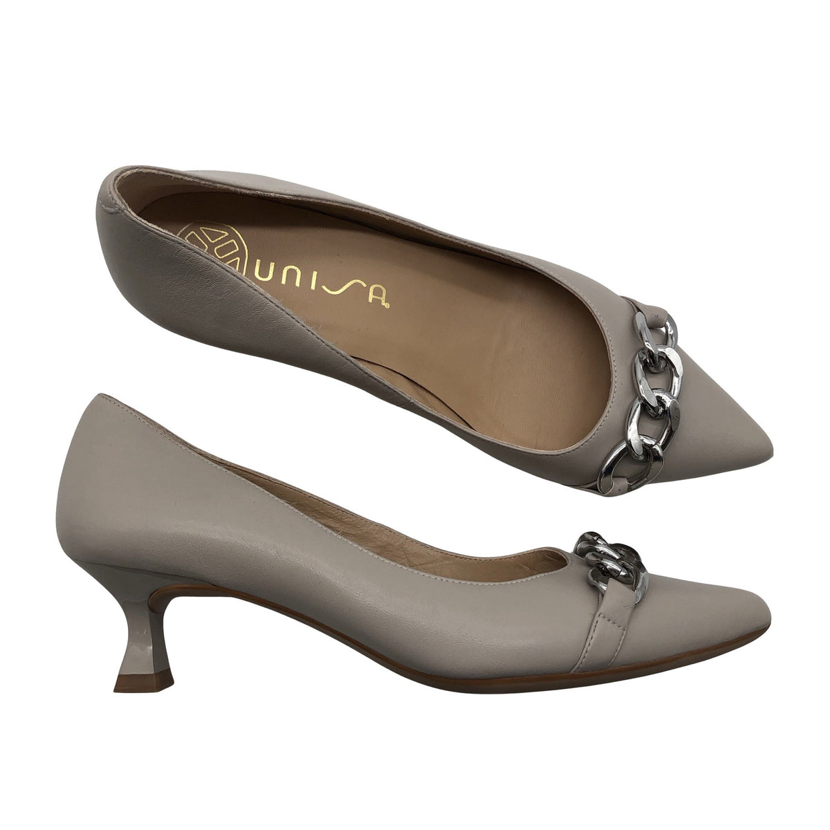 Unisex Unisa - Kontsakingad, suurus 36 - Beige (1)