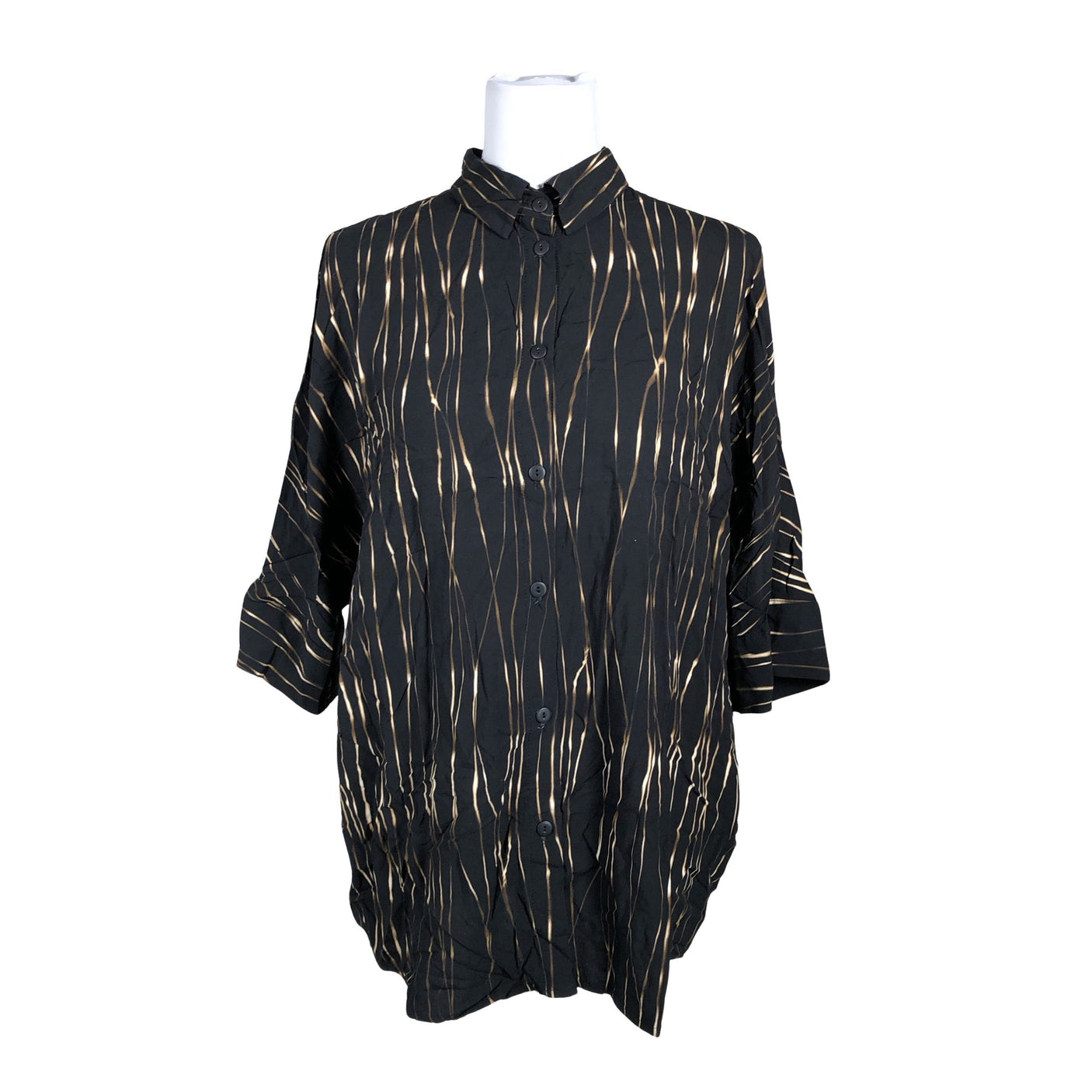 Unisex Cuosi - Mitteveniv tuunika, suurus 38 - Must (1)