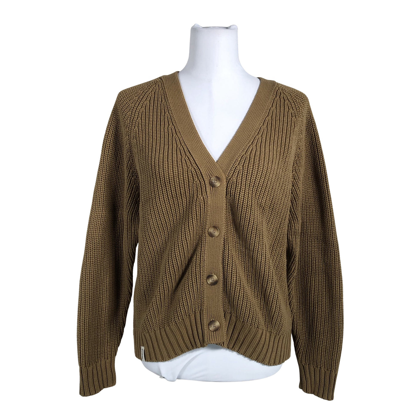 Unisex Tiralahilacha - Kardigan, suurus 38 - Pruun (1)