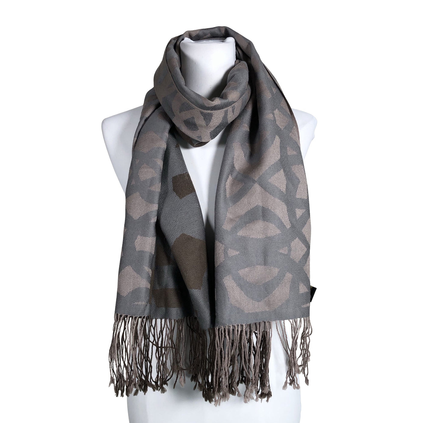 Unisex Marja Kurki - Õhuke sall, suurus Maxi - Hall (1)