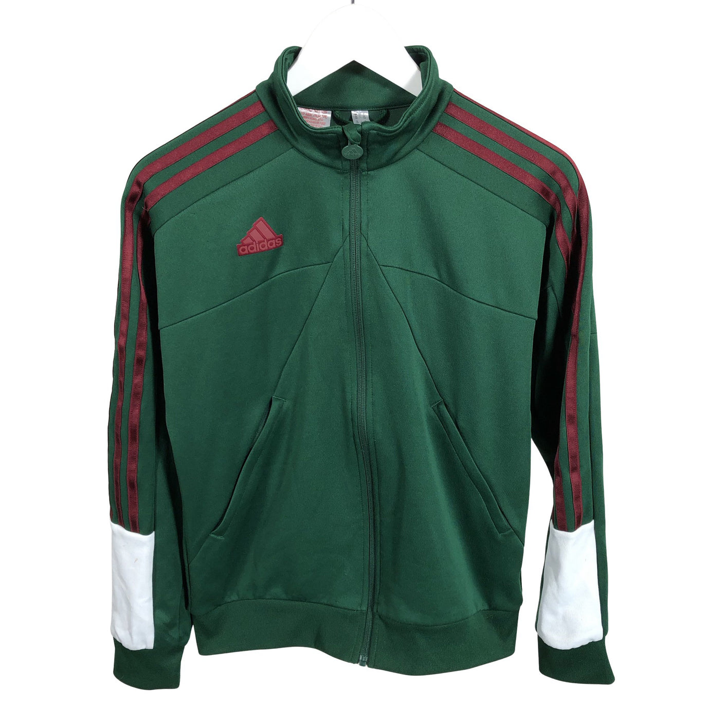 Unisex Adidas - Soojendusjope, suurus 158 - 164 - Roheline (1)