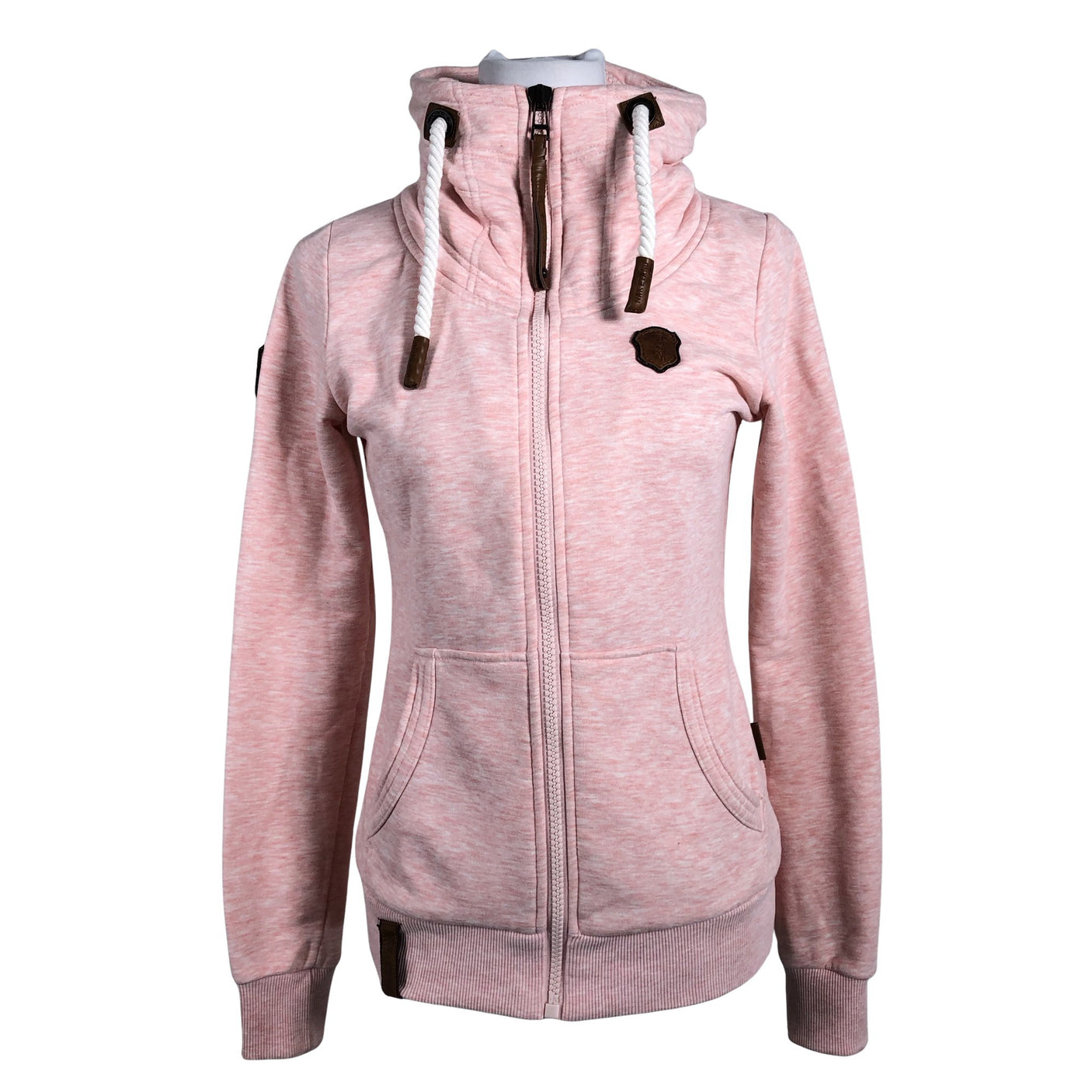 Unisex Naketano - Dressipluus, suurus 36 - Heleroosa (1)