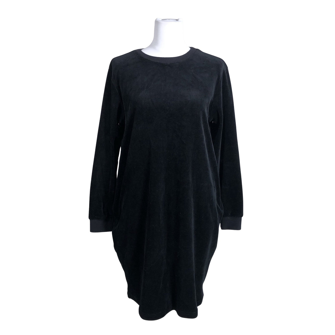 Unisex Aarrelabel - Dressikangast kleit, suurus 36 - Must (1)