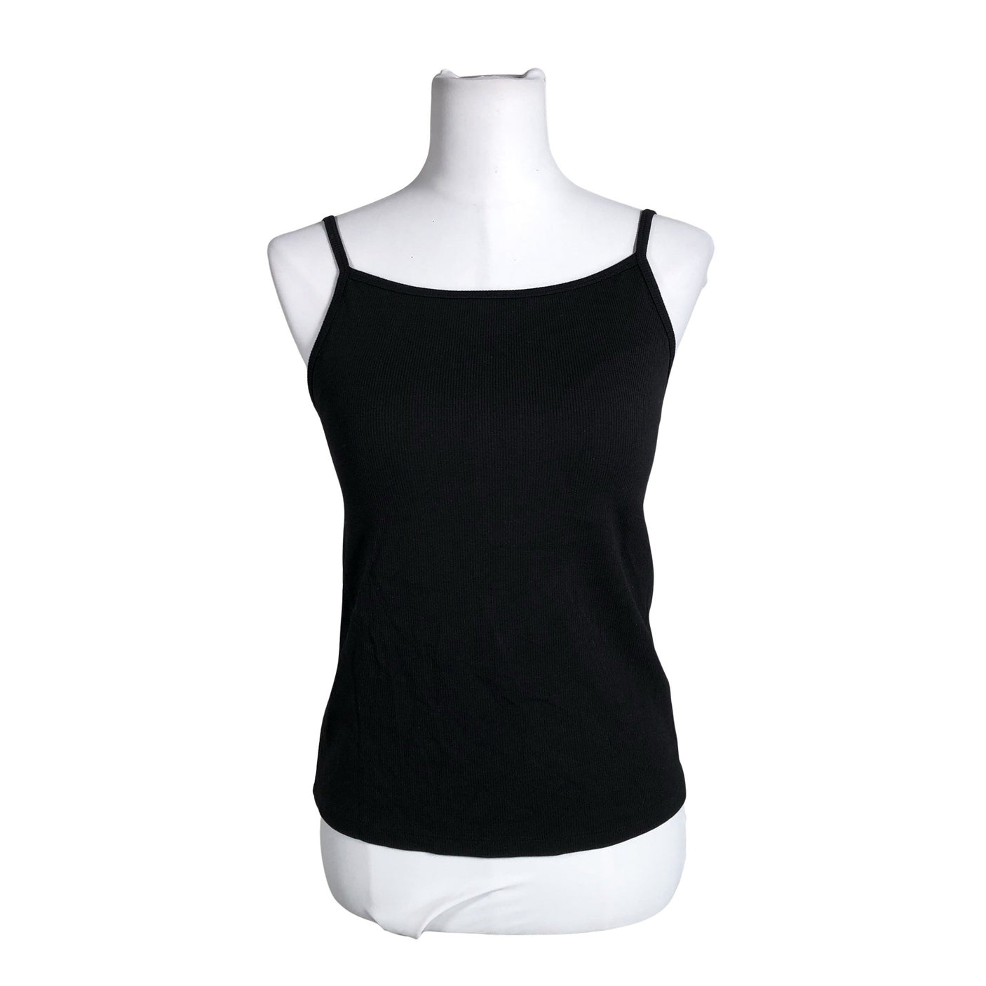 Unisex Uniqlo - Trikotaažist topp, suurus 38 - Must (1)