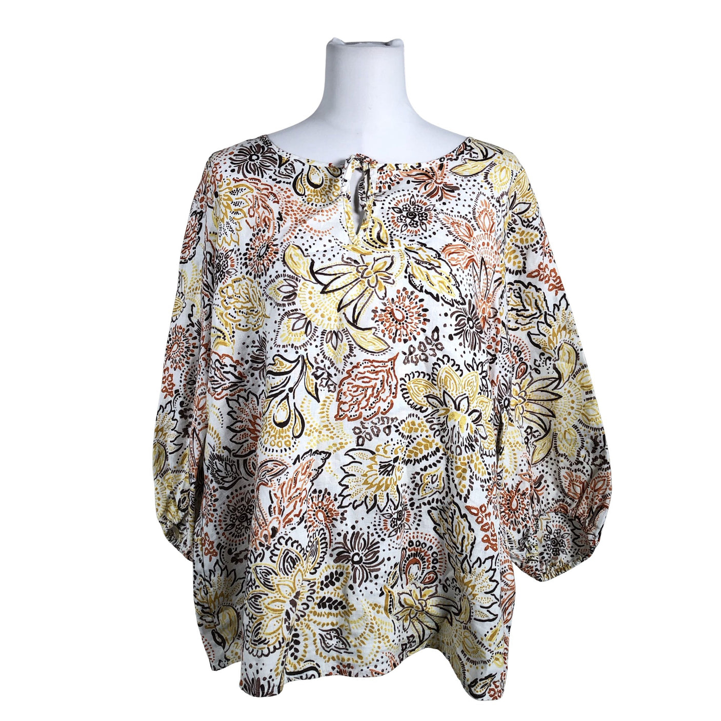 Unisex Gerry Weber - Mitteveniv tuunika, suurus 40 - Valge (1)